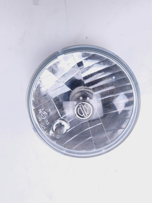 Headlight 5 3/4in RH Dip Harley Davidson Dyna Sportster Softail 05-17 68341-05A Headlight 5 3/4in RH Dip Harley Davidson Dyna Sportster Softail 05-17 68341-05A