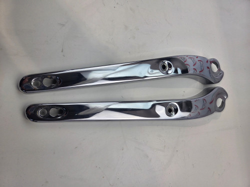 Fender Strut cover pair Harley Davidson Dyna Low rider  Street Bob Super glide 59171-06A 59138-06A
