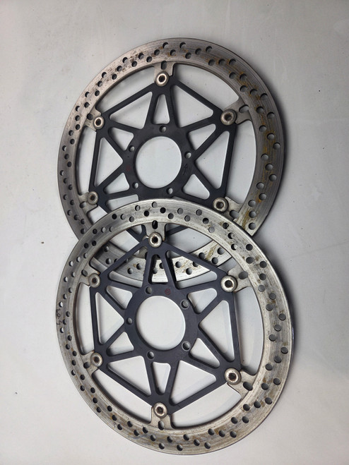 Front brake disc pair Ducati Supersport 939 950 Diavel Multistrada Monster 1200 1260 49241011A Front brake disc pair Ducati Supersport 939 950 Diavel Multistrada Monster 1200 1260 49241011A
