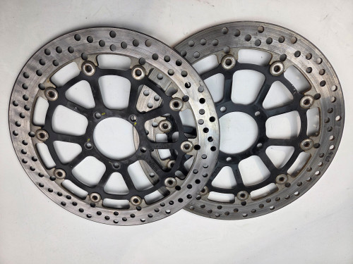 Front brake disc pair Ducati Supersport 939 950 Diavel Multistrada Monster 1200 1260 49241011A