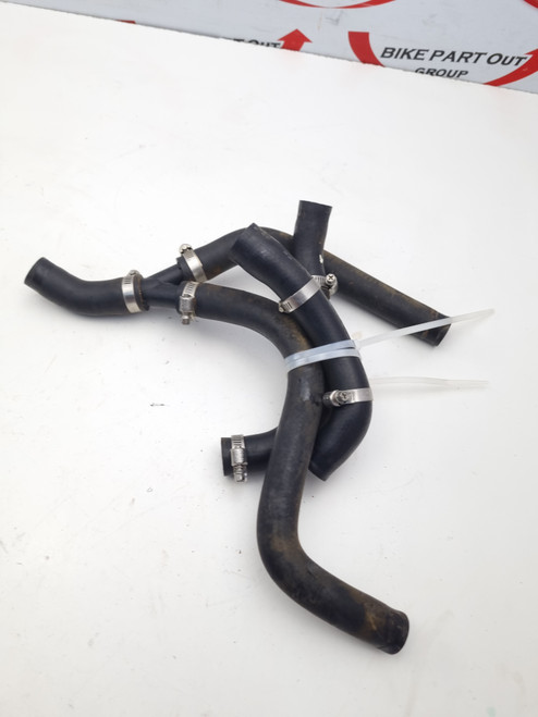 Radiator hose set Suzuki RMZ250 13-18 17854-49H20