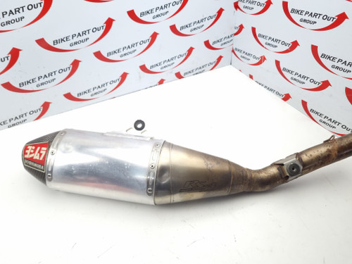 Exhaust Yoshimura Slip on Muffler RS4 Suzuki RMZ250 RMZ 250 10-18 218312D320