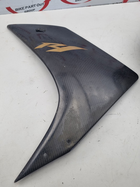 Carbon LH Front fairing cowl   Yamaha YZF-R1 R1 07-08