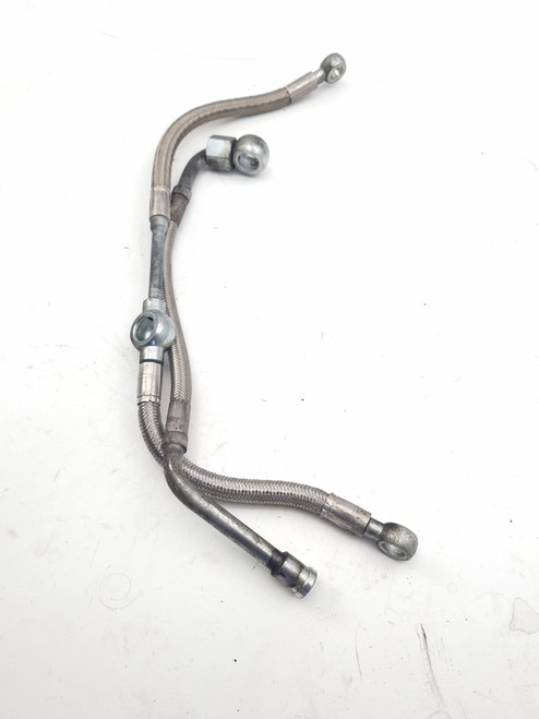Oil lines hose pipes feed return Triumph Bonneville T100 Scrambler Speedmaster Thruxton America T2101560 Oil lines hose pipes feed return Triumph Bonneville T100 Scrambler Speedmaster Thruxton America T2101560