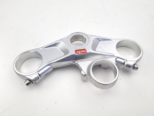 Top Steering  triple clamp yoke Aprilia RSV4 1000 09-15 858737