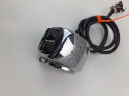 Chrome RH Switch start stop 4 pin Harley Davidson Softail Standard
