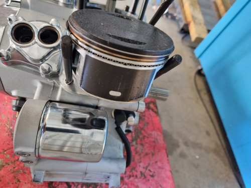 マックス Bottom End Crankshaft Crankcase Motor 7200km Engine Harley