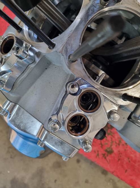 Bottom End Crankshaft Crankcase Motor 7200km Engine Harley