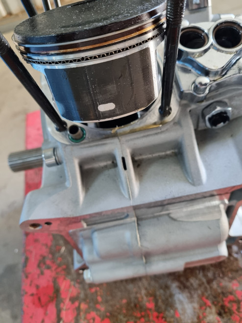 Bottom End Crankshaft Crankcase Motor 7200km Engine Harley