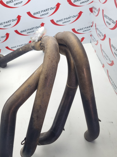 レジスタ Exhaust Yoshimura GP Force Full system Kawasaki Z1000 ZR1000 10-13