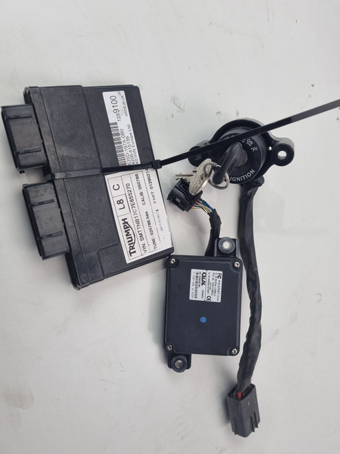 Ignition switch lock key immobiliser CDI set Triumph Thunderbird LT Commander T2500718