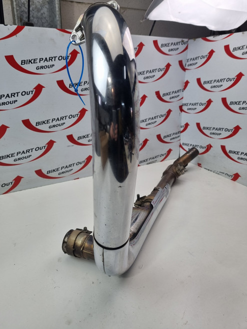 LH Exhaust header pipe Triumph Thunderbird LT Commander 1700