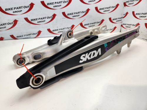 Swingarm KTM150 KTM250 KTM350 KTM450 KTM500 KTM300 17-22 EXC EXC-F 79604030044