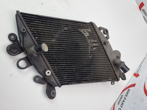 LH Radiator Ducati Diavel 1200 54840891B 11-17 - Bike Part Out