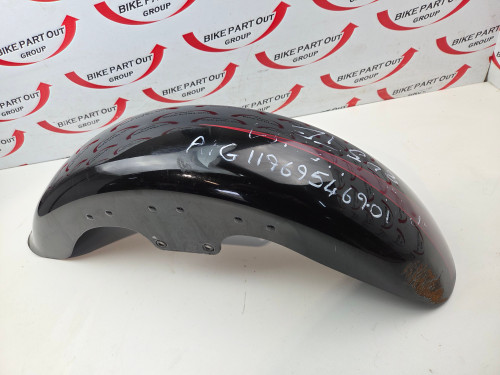 Front Fender Guard Harley Davidson Softail Fatboy Heritage 00-17 Front Fender Guard Harley Davidson Softail Fatboy Heritage 00-17