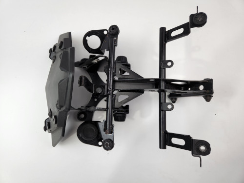 は Wind shield Screen Inner Cover and Mount Bracket Yamaha MT09