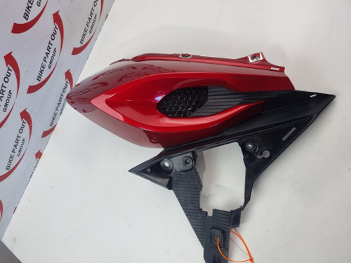 RH Upper front cowl cover 2 and inner panel Yamaha MT09 Tracer 900 2015 2PP-28229-00-P0 RH Upper front cowl cover 2 and inner panel Yamaha MT09 Tracer 900 2015 2PP-28229-00-P0