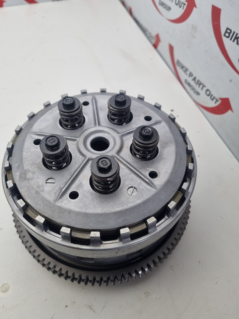 Clutch Pack Complete Hub Basket plates Kawasaki ZX14 ZX1400 ZX14R Ninja 06-07 13095-0068 Clutch Pack Complete Hub Basket plates Kawasaki ZX14 ZX1400 ZX14R Ninja 06-07 13095-0068