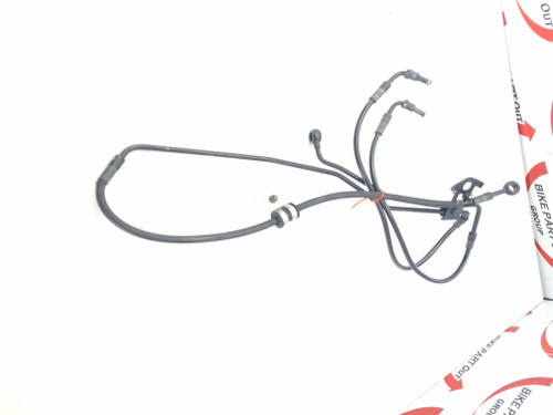 Rear Brake lines hose pipe ABS Moto Guzzi V7 II 750 Special Stone 15-16 2B001555 Rear Brake lines hose pipe ABS Moto Guzzi V7 II 750 Special Stone 15-16 2B001555