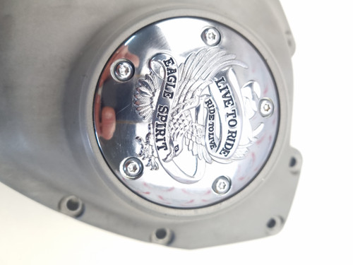 専用オーダー Cam cover Harley Davidson Twin Cam Softail Dyna 01-14 25367-01B