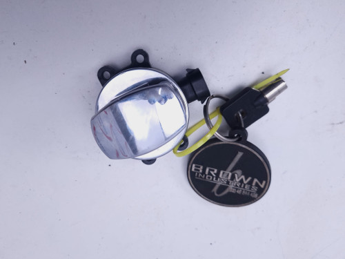 Ignition switch and key Harley Davidson Dyna Softail Tourer 2 pin 71313-96A