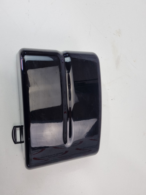 Gloss Black Electrical Caddy side cover Harley Davidson Dyna 13-17 61300151 Gloss Black Electrical Caddy side cover Harley Davidson Dyna 13-17 61300151