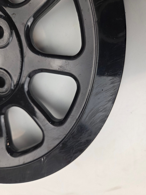 Harley Davidson Dyna Gloss Black Rear Pulley 66T 1in belt 40114-07
