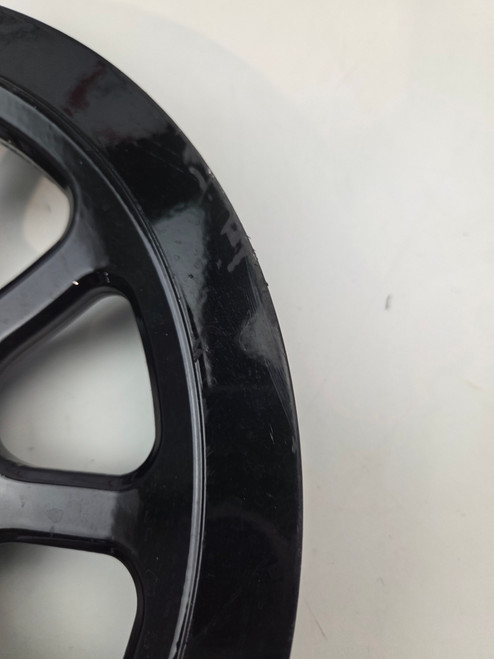 Harley Davidson Dyna Gloss Black Rear Pulley 66T 1in belt 40114-07