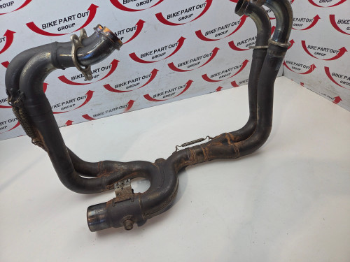 Complete Exhaust System Headers mid pipe Aprilia Tuono 1000 1100  RSV4 09-16 858738