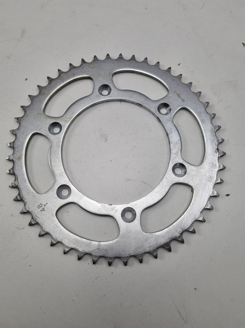 48T rear sprocket steel KTM450 KTM500 KTM350 KTM300 KTM250 EXC 2000-2023 48T rear sprocket steel KTM450 KTM500 KTM350 KTM300 KTM250 EXC 2000-2023