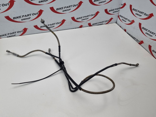 Rear brake lines hose pipes ABS BMW R1200 R1250 GS W ADV K50 K51 34328526554 