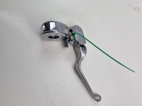 Chrome Clutch perch and lever Harley Davidson Softail Fatboy Dyna wide glide 96-17 38608-96 Chrome Clutch perch and lever Harley Davidson Softail Fatboy Dyna wide glide 96-17 38608-96