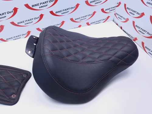 Seat Custom Cover Harley Davidson Softail Fatboy Lo Standard