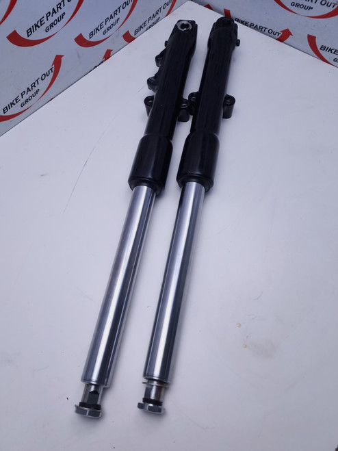 Front forks Harley Davidson Softail Fatboy Lo Heritage Slim Standard 08-17 45915-08A Front forks Harley Davidson Softail Fatboy Lo Heritage Slim Standard 08-17 45915-08A