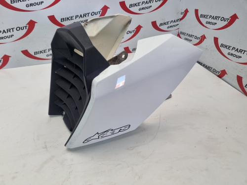 Front bug spoiler chin fairing KTM690 KTM 690 Duke 08-11 75608020000 Front bug spoiler chin fairing KTM690 KTM 690 Duke 08-11 75608020000