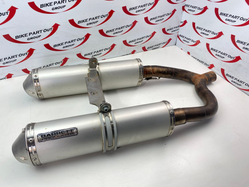 Exhaust Akrapovic Slip on mufflers Yamaha XT660Z XT 660 Z Tenere 90798-30701