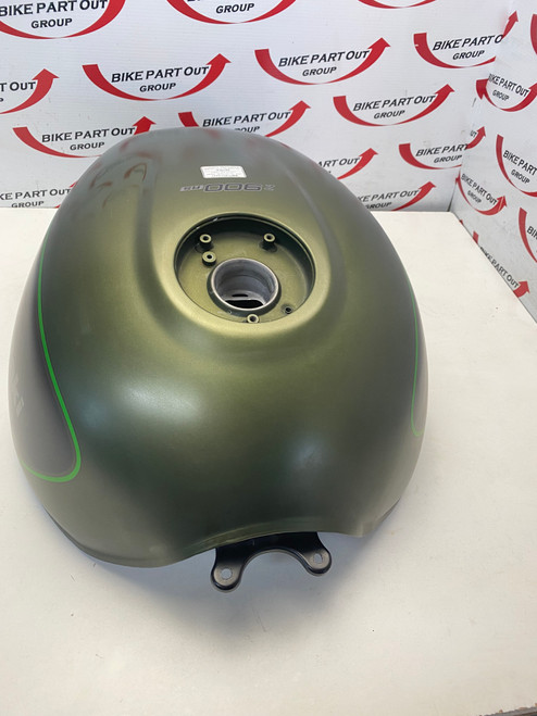 Fuel petrol tank Kawasaki Z900 RS Cafe 51090-5275-7F - Bike Part Out
