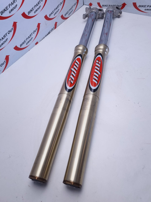 Front forks Showa 47mm Honda CRF450 CRF250 R 2008 51580-MEN-A11