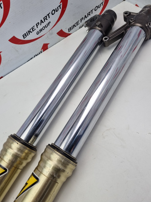 専用　3 KYB SSS Forks Yamaha WR450F WR250F 15-19 YZ250 2GC-23102-10 - Bike