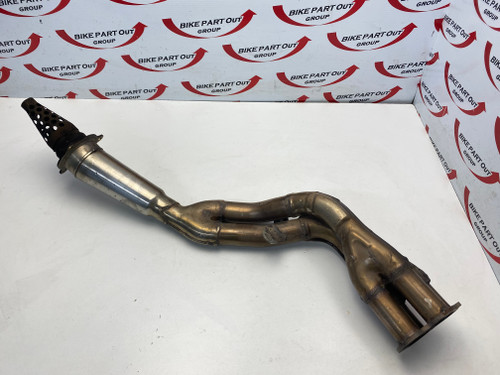 Exhaust mid pipe Honda CBR900 RR CBR954 Fireblade 02-03 18380-MCJ-751