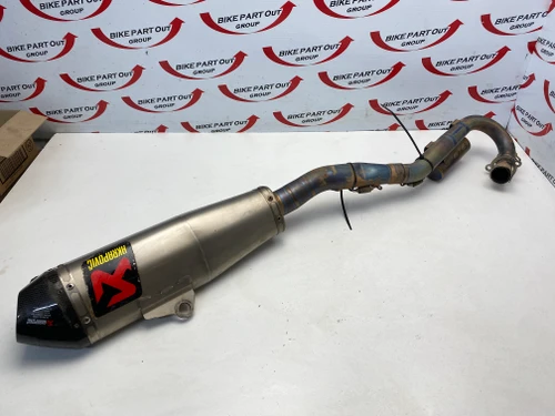 Akrapovic muffler exhaust full system Ti Honda CRF250R CRF250 R 11-13 S-H2ME2-ASZT