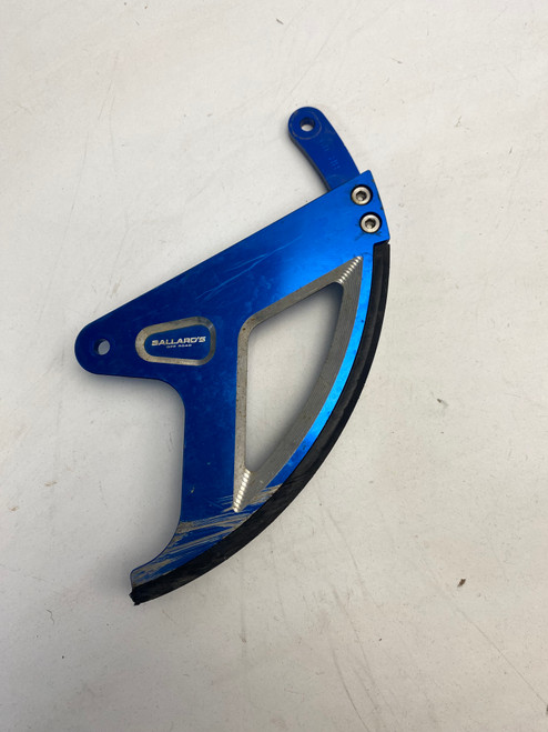 Ballards rear disc guard Yamaha WR YZ YZF