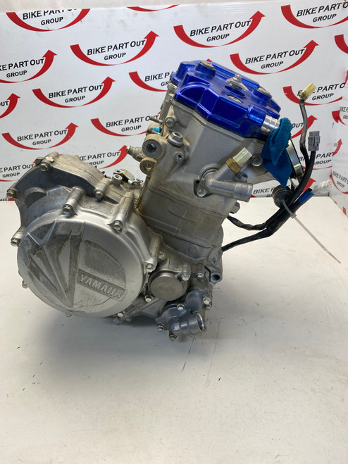 Motor engine Yamaha WR450F 2020 https://youtu.be/RODrVIL2E7k