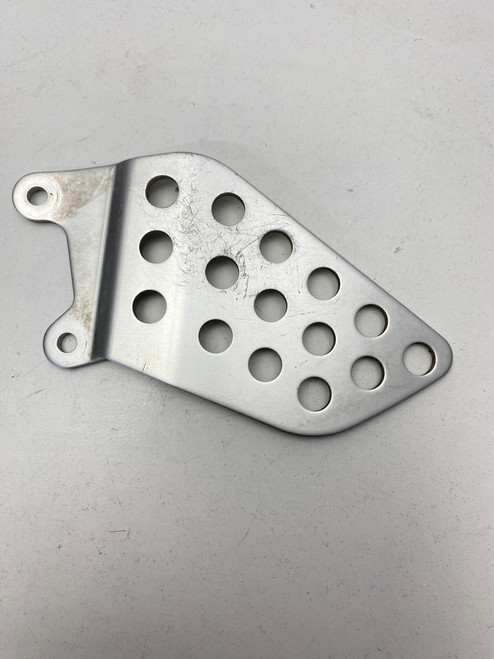 LH Heel Plate cover Honda CBR1000RR CBR900RR 00-07 50707-MCJ-000