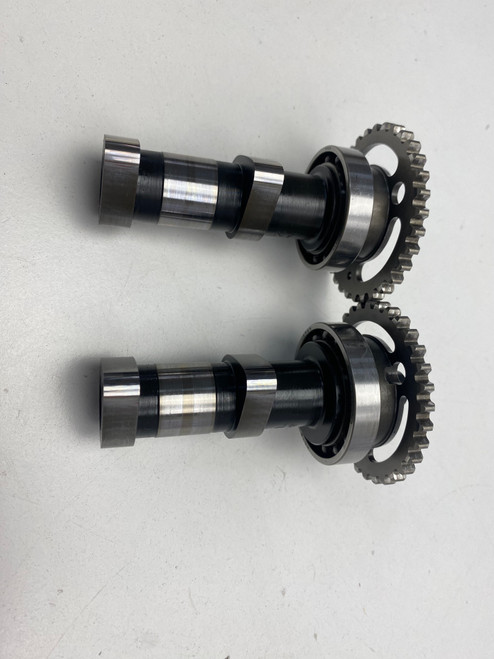 Intake Exhaust camshaft cam pair Suzuki RMX450 10-18 12710-02J00