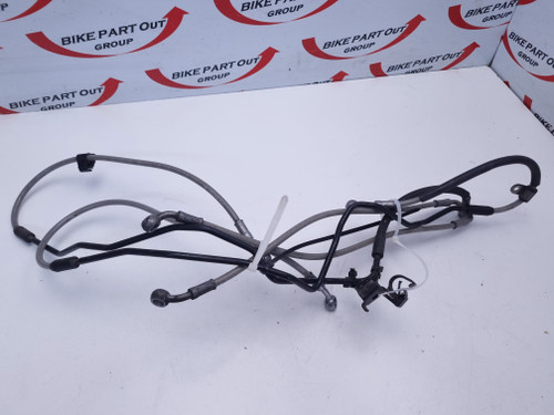 Front brake line hoses pipes BMW S1000XR S1000 XR K49 34328551364 Front brake line hoses pipes BMW S1000XR S1000 XR K49 34328551364