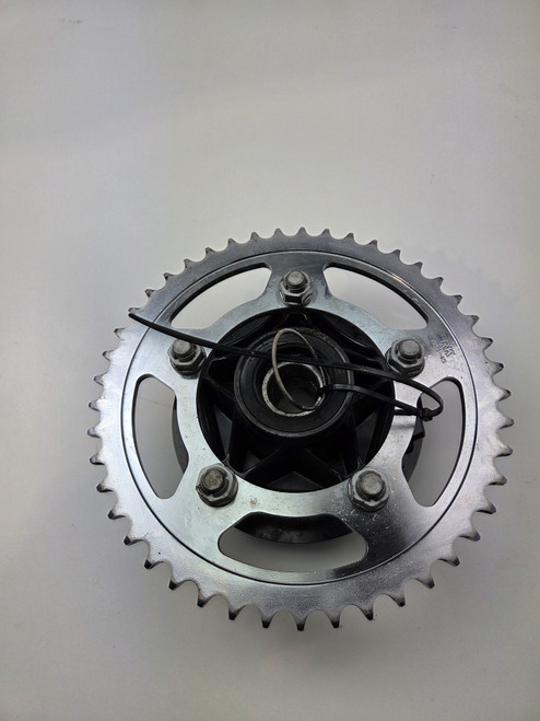 Rear sprocket 45T carrier cush drive BMW S1000XR S1000RR S1000R K49 K47 K46 33818549028 Rear sprocket 45T carrier cush drive BMW S1000XR S1000RR S1000R K49 K47 K46 33818549028