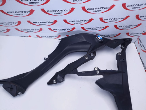 RH Front fairing panel side section BMW S1000XR S1000 XR K49 46637717170 RH Front fairing panel side section BMW S1000XR S1000 XR K49 46637717170