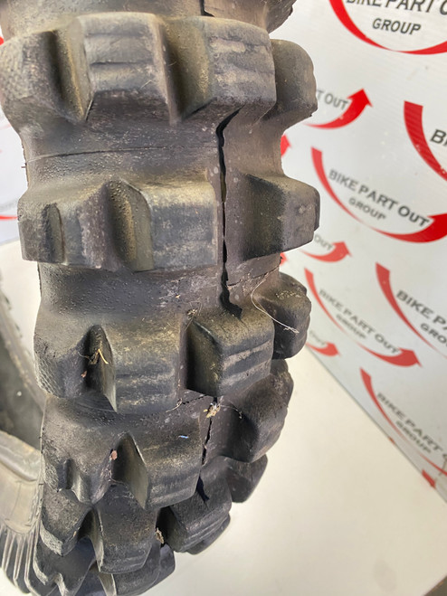 Mitas MX C-02 110/100-18 Stone King Off Road Motocross Rear Tyre