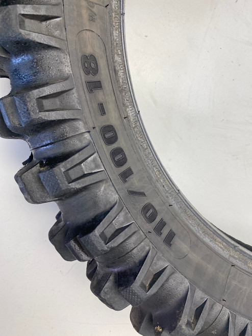 Mitas MX C-02 110/100-18 Stone King Off Road Motocross Rear Tyre
